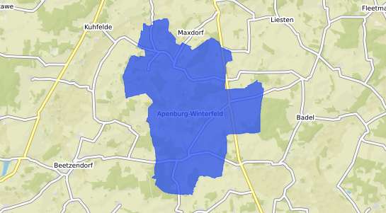 Bodenrichtwertkarte Apenburg Winterfeld